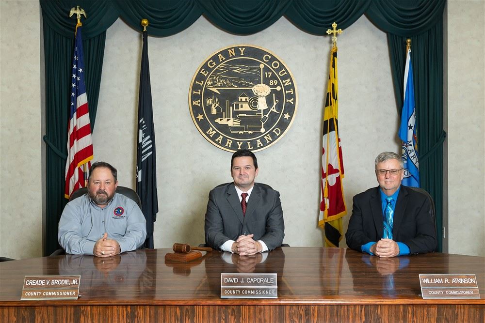 Allegany County Commissioners - Brodie, Caporale, and Atkinson
