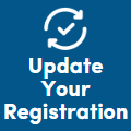 Update Your Registration Button - Blue