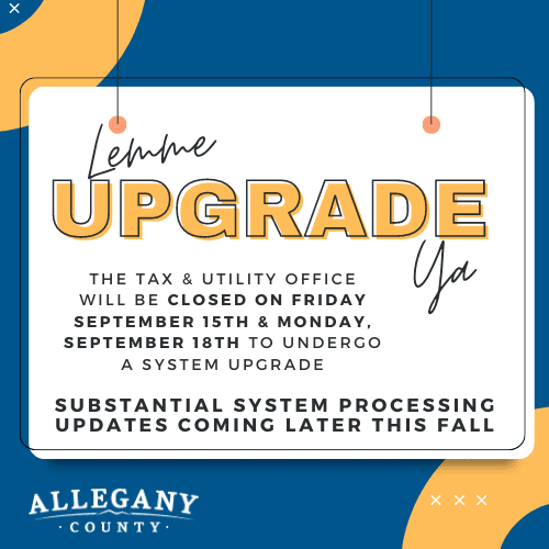 Tax  Utility Upgrade - News Flash Images