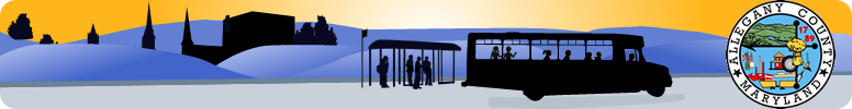 Allegany County Transit Banner