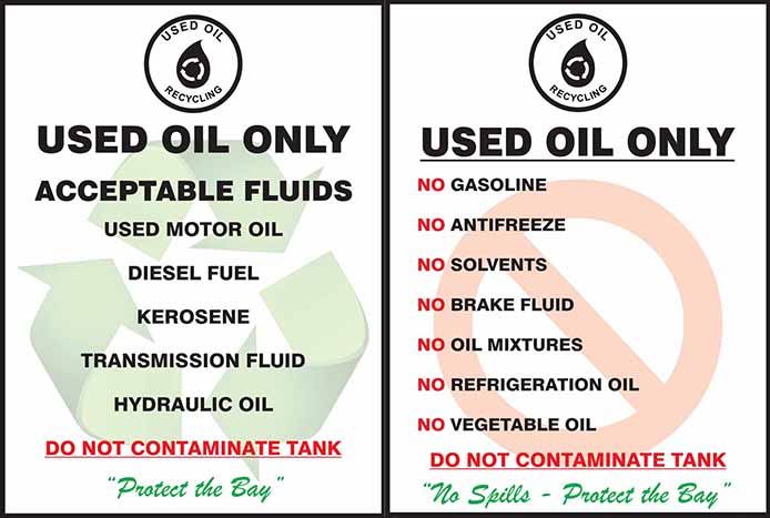 Oil and Antifreeze